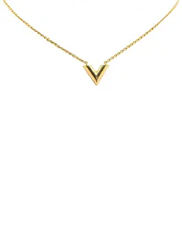 Louis Vuitton Pre-Owned: Колье 