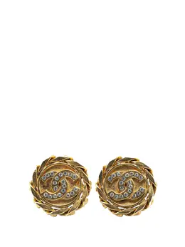 CHANEL Pre-Owned: Серьги 