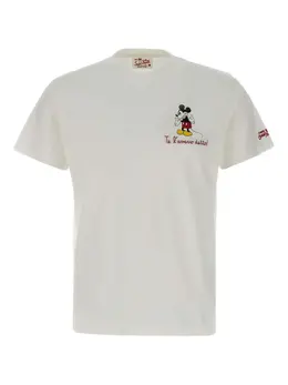 MC2 Saint Barth: Футболка  Mickey Mouse с принтом