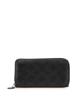 Louis Vuitton Pre-Owned: Чёрный кошелёк 