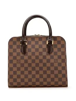 Louis Vuitton Pre-Owned: Коричневая сумка 