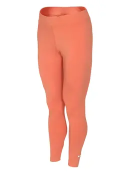 Nike: Оранжевые легинсы  Sportswear Essential
