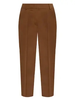 Max Mara: Коричневые брюки 