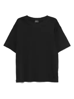 Emporio Armani: Чёрная футболка 