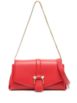 Ferragamo: Красная сумка 