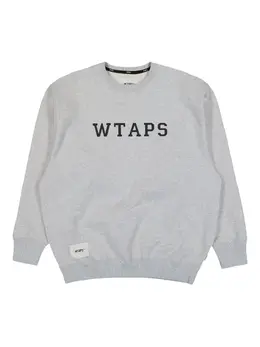 WTAPS: Хлопковый свитшот 