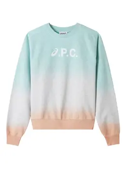 A.P.C.: Свитшот с принтом 
