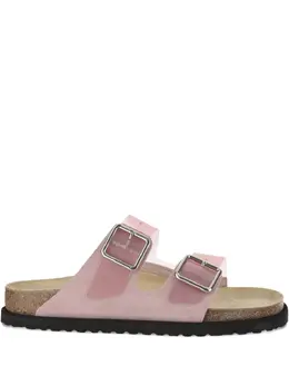 Birkenstock: Светлые сандалии  Arizona