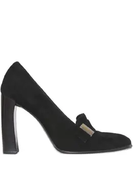 Gucci Pre-Owned: Чёрные туфли 