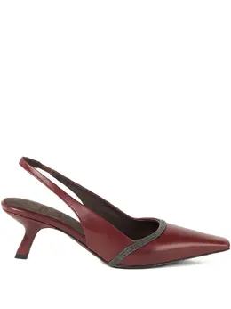 Brunello Cucinelli: Красные туфли 