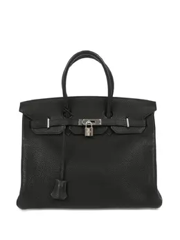 Hermès Pre-Owned: Чёрная сумка 