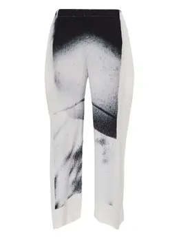 Issey Miyake: Белые брюки 