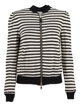 Moschino Pre-Owned: Свитшот в полоску 