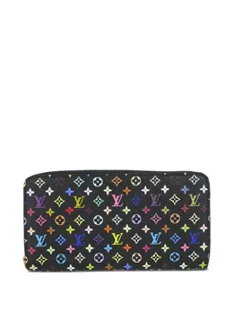 Louis Vuitton Pre-Owned: Многоцветный кошелёк 