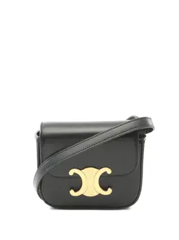 Céline Pre-Owned: Чёрная сумка 