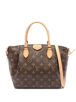 Louis Vuitton Pre-Owned: Коричневая сумка 
