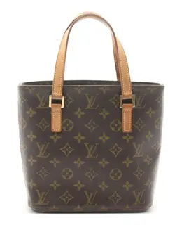 Louis Vuitton Pre-Owned: Коричневая сумка 