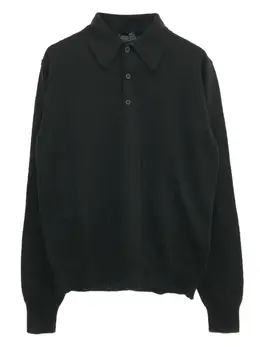 Prada Pre-Owned: Хлопковое поло 