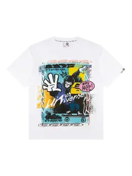 AAPE BY *A BATHING APE®: Футболка с принтом 