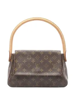 Louis Vuitton Pre-Owned: Коричневая сумка 