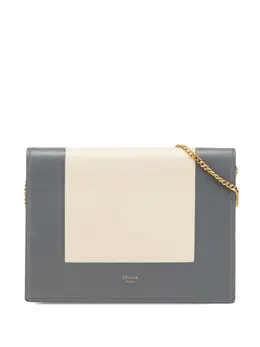 Céline Pre-Owned: Серый кошелёк 