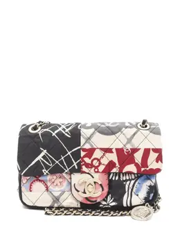 CHANEL Pre-Owned: Чёрная сумка 