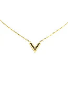 Louis Vuitton Pre-Owned: Колье 