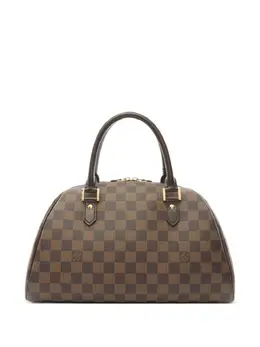 Louis Vuitton Pre-Owned: Коричневая сумка 