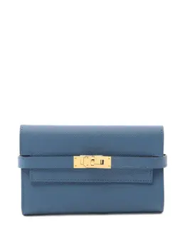 Hermès Pre-Owned: Голубой кошелёк 