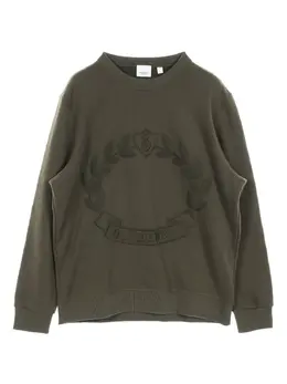 Burberry Pre-Owned: Тёмный свитшот 