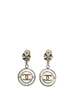 CHANEL Pre-Owned: Серьги 