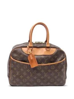 Louis Vuitton Pre-Owned: Коричневая сумка 