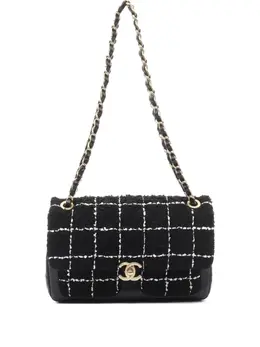 CHANEL Pre-Owned: Чёрная сумка 