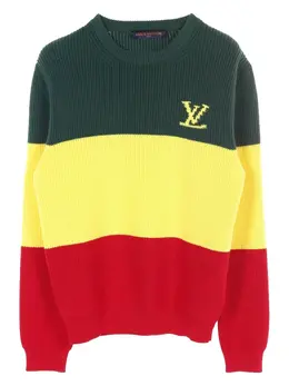 Louis Vuitton Pre-Owned: Трикотажный свитер 