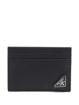 Prada Pre-Owned: Чёрный картхолдер 