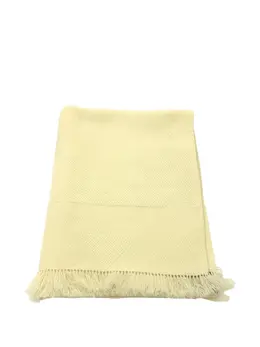 Hermès Pre-Owned: Белый шарф 