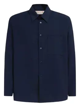 Marni: Длинная рубашка 