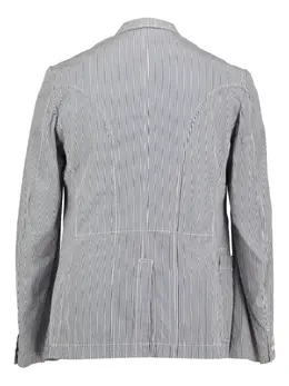 Junya Watanabe Comme des Garçons Pre-Owned: Пиджаки в полоску 