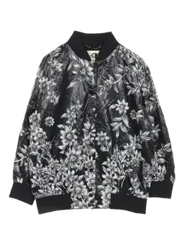 Fendi Pre-Owned: Куртка с растительным принтом 