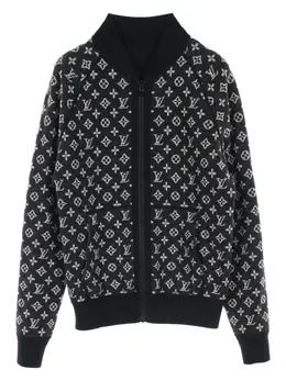 Louis Vuitton Pre-Owned: Куртка из шерсти 