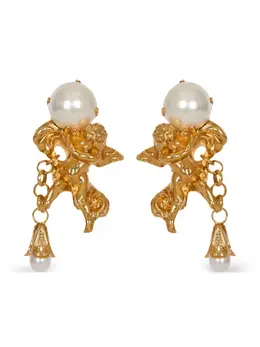 Balmain: Серьги 