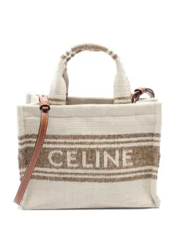 Céline Pre-Owned: Бежевая сумка 
