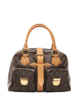 Louis Vuitton Pre-Owned: Коричневая сумка 