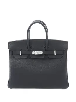 Hermès Pre-Owned: Чёрная сумка 