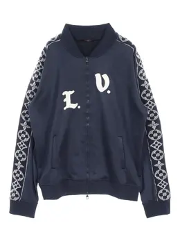 Louis Vuitton Pre-Owned: Синий свитшот 