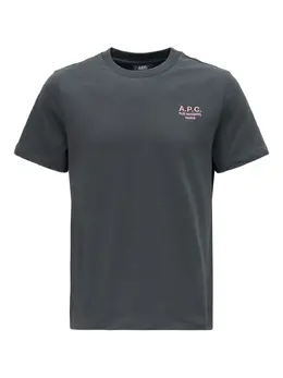 A.P.C.: Футболка с принтом 