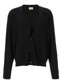 Saint Laurent: Кардиган из шерсти 