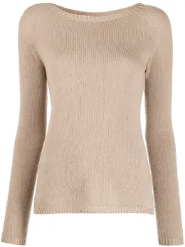 'S Max Mara: Трикотажный свитер 