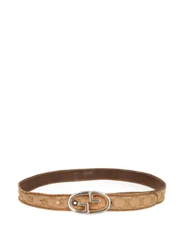 Gucci Pre-Owned: Ремень 