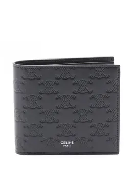 Céline Pre-Owned: Чёрный кошелёк 